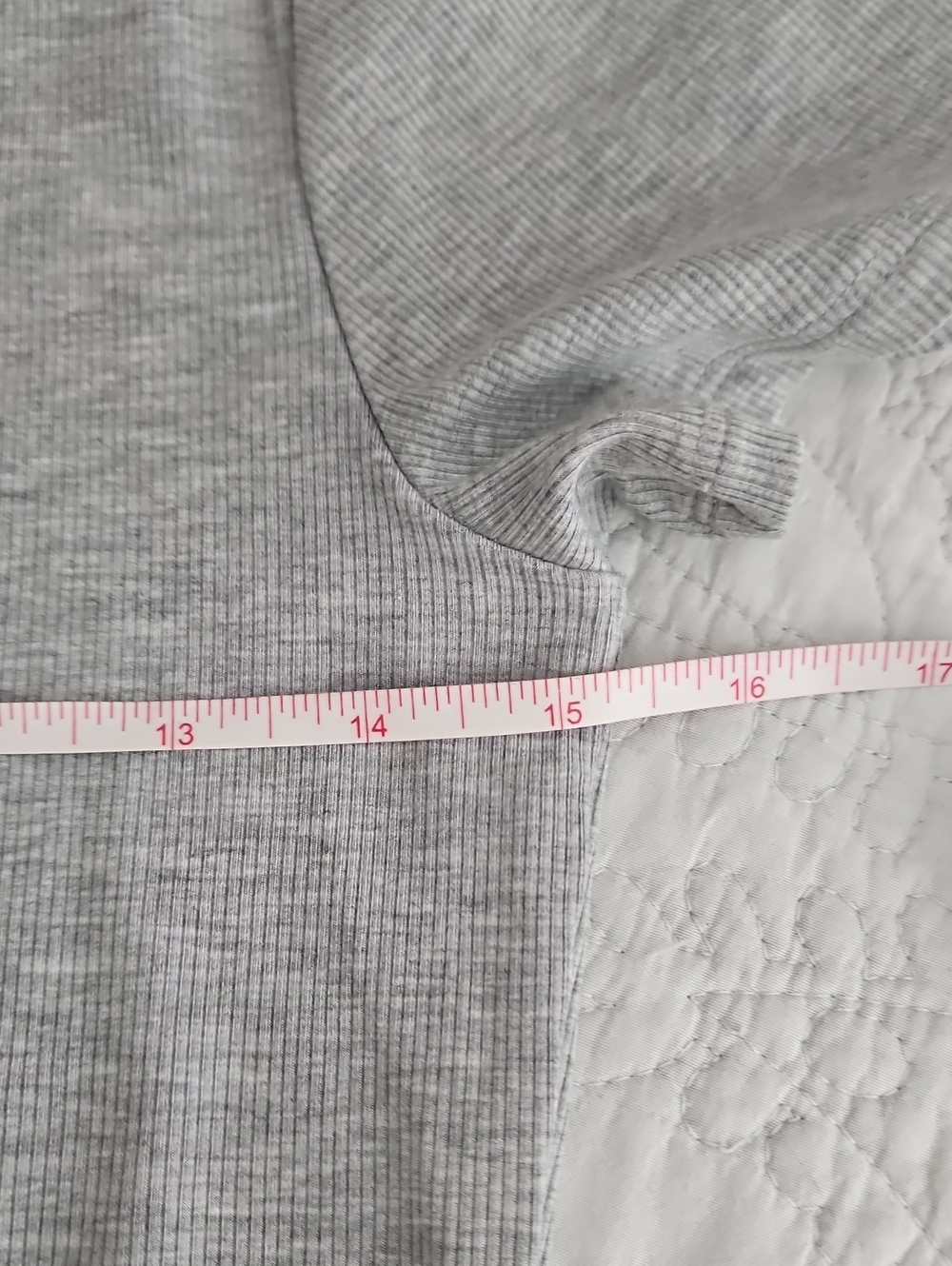 Athleta Signature Ribbed Cropped Top - Picture 5 of 7